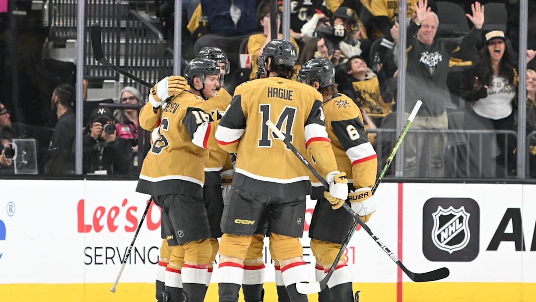 Edmonton Oilers v Vegas Golden Knights