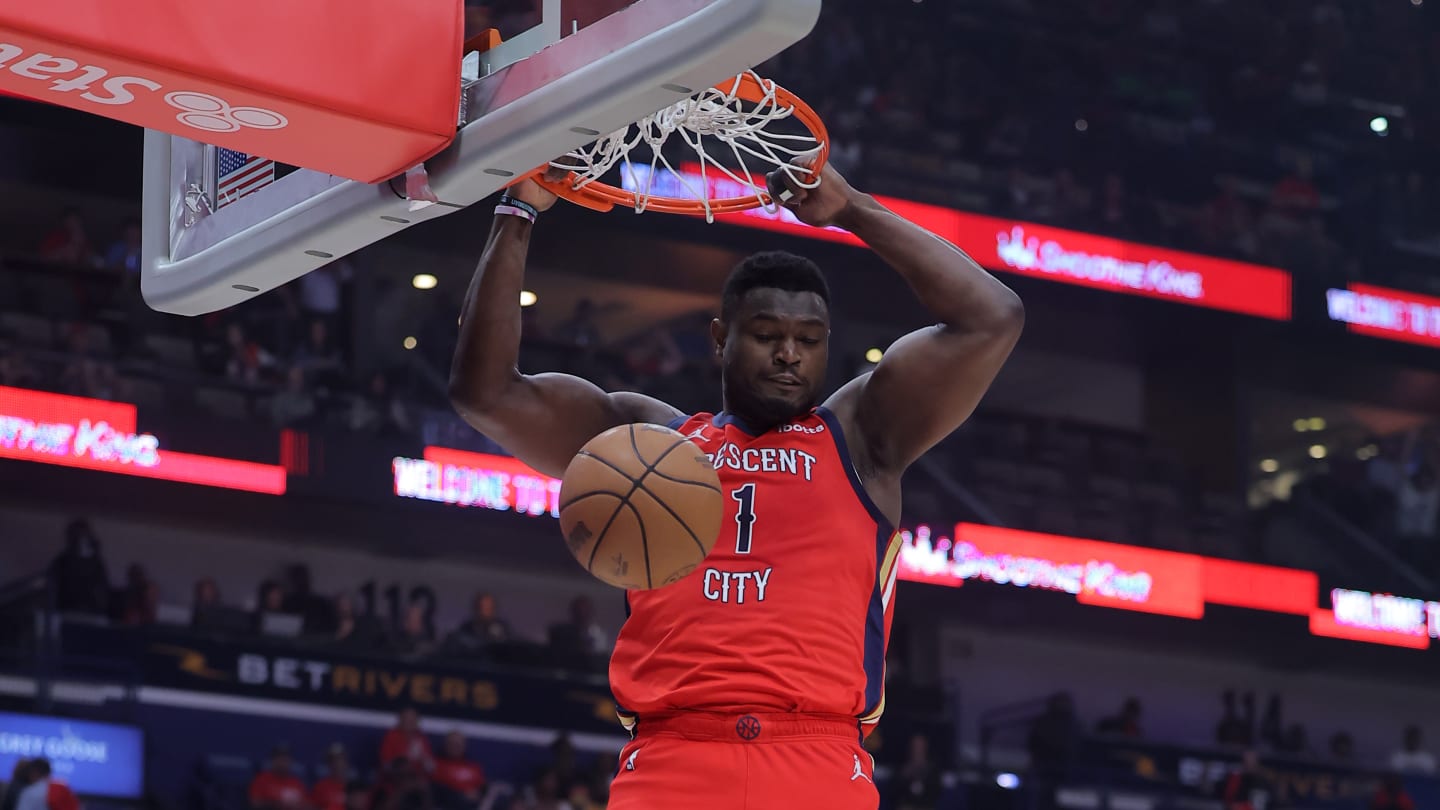 New Orleans Pelicans’ Zion Williamson ranked 27th in NBA 2K25