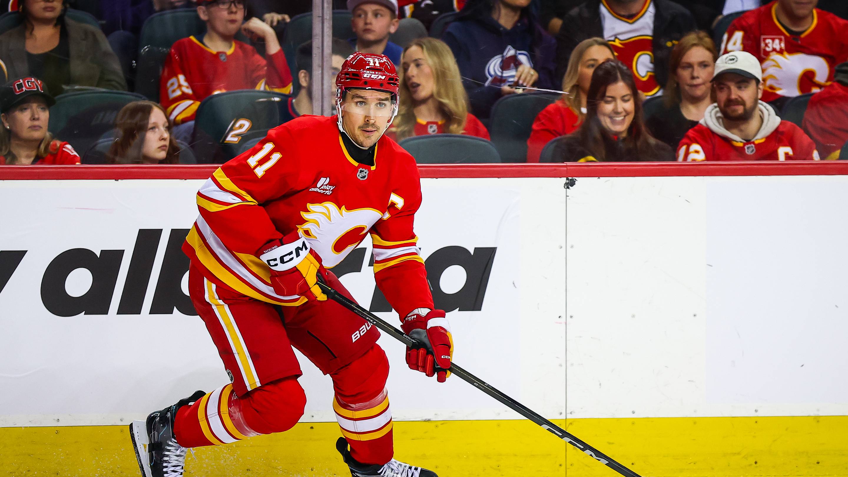 How Different Does the Calgary Flames Lineup Look on Opening Night Compared to Last Season?