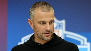 Las Vegas Raiders GM John Spytek.