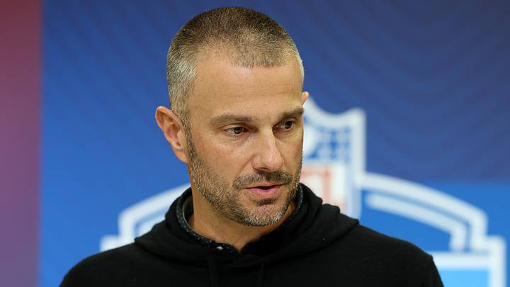 Las Vegas Raiders GM John Spytek.