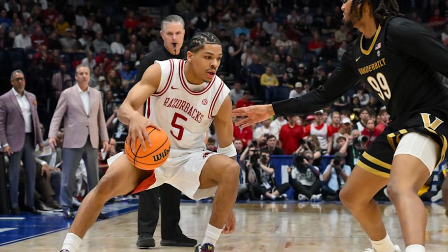 Darius Acuff Jr., Arkansas Razorbacks, March Madness 