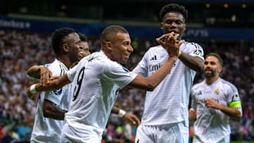 Kylian Mbappe will make his La Liga debut