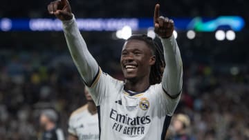 Eduardo Camavinga change de numéro au Real Madrid.