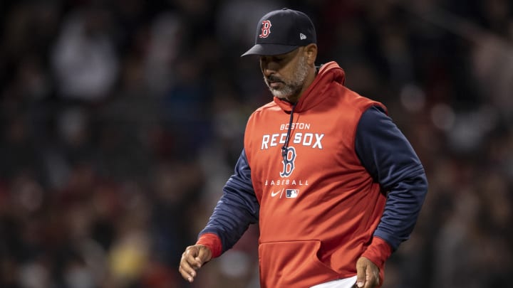 Alex Cora es el manager de Medias Rojas