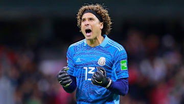 Guillermo Ochoa sigue afianzado como el arquero titular de la selección mexicana y aspira acudir a su quinto Mundial.
