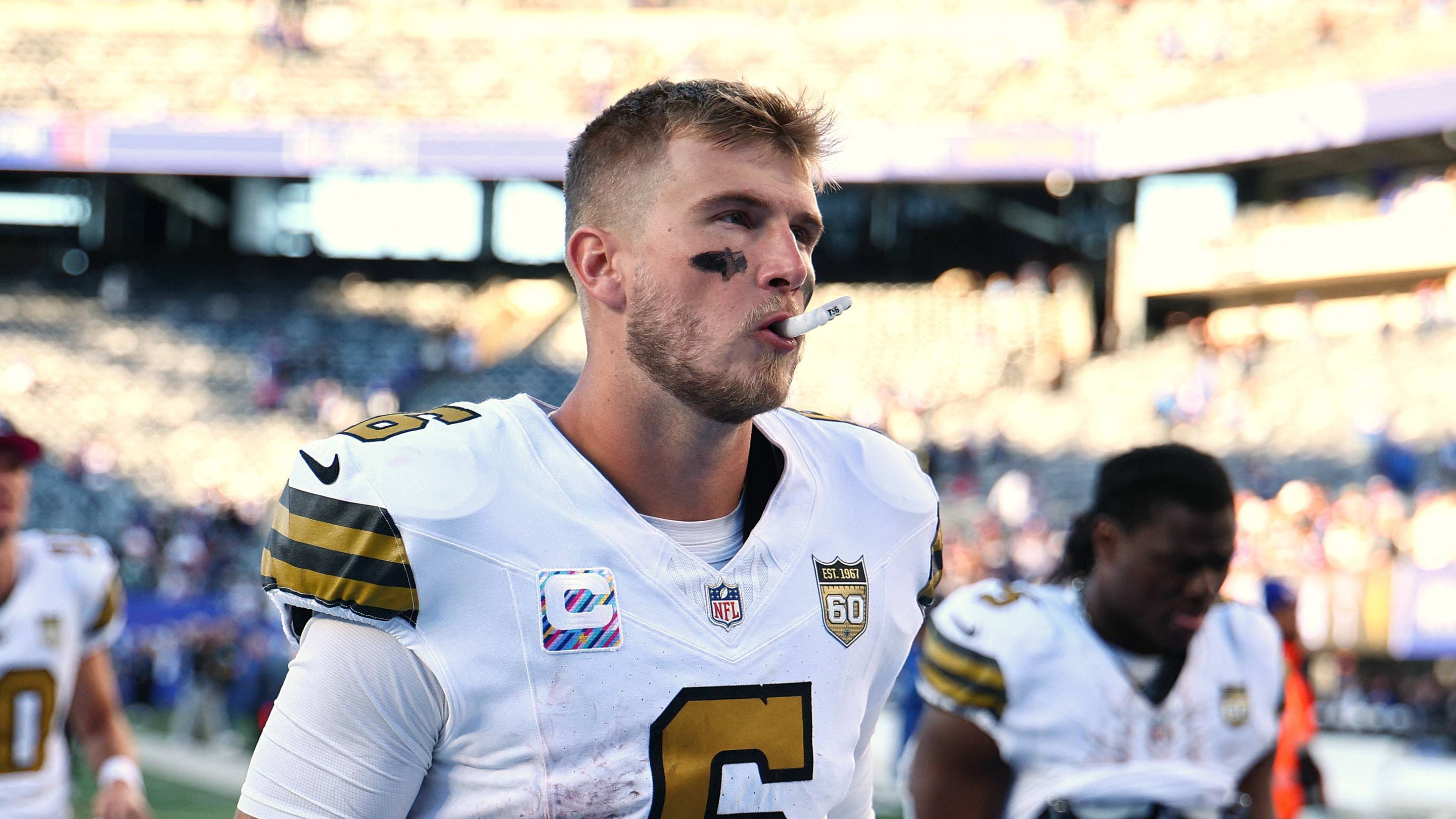 Tyler Shough is the NFL’s best QB in one area (and it transformed the Saints offense)