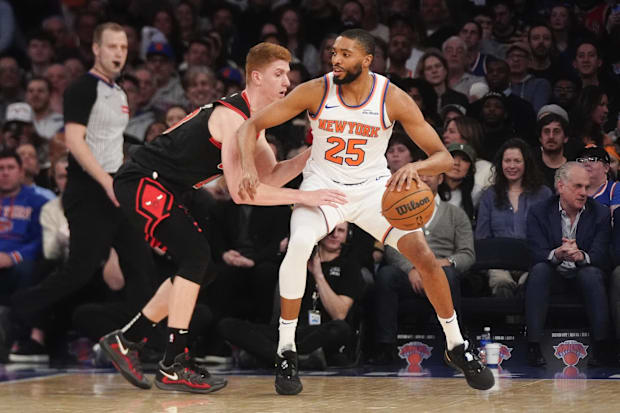 Mikal Bridges