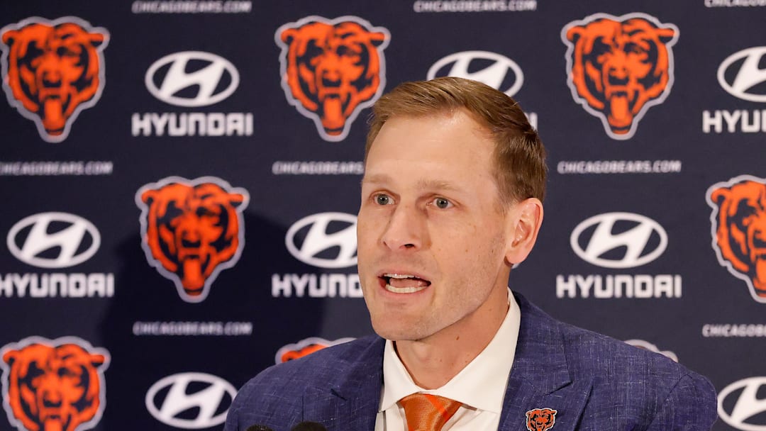 Chicago Bears Introduce Ben Johnson as Head Coach