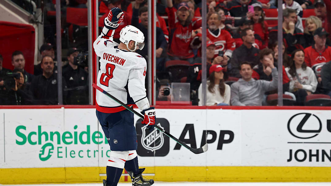 Alex Ovechkin, Washington Capitals 