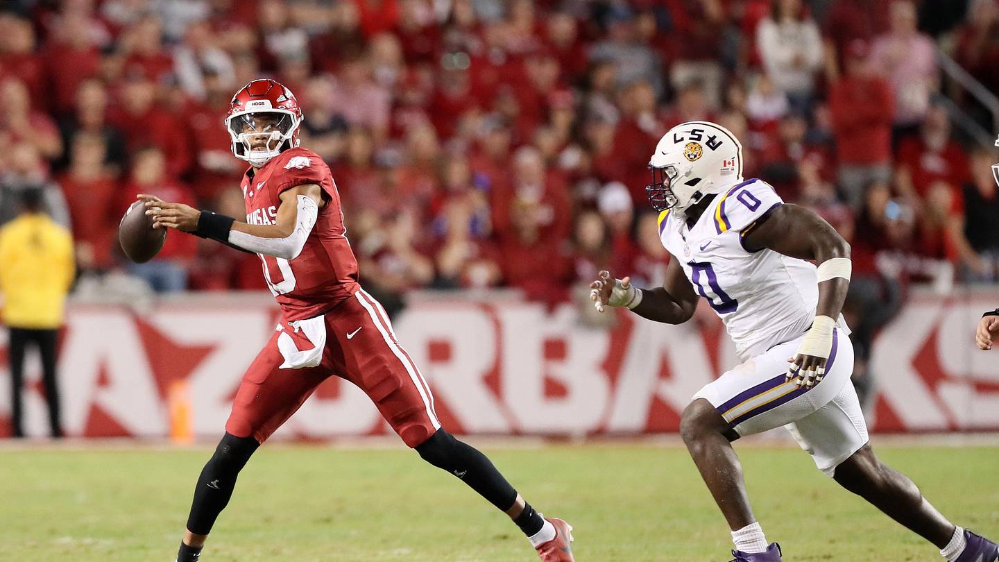 Arkansas vs LSU the Good, the Bad, and the Ugly