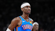 Oklahoma City Thunder guard Shai Gilgeous-Alexander is a solid prop target on Monday.