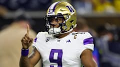 Atlanta Falcons QB Michael Penix NFL Draft Surprises Washington Huskies