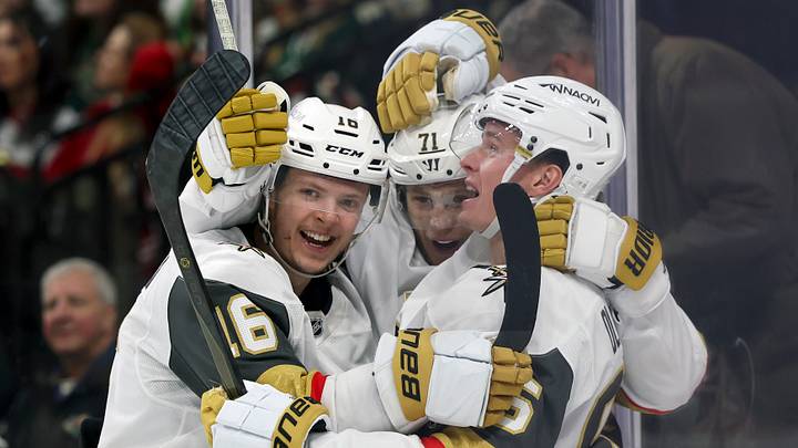 Vegas Golden Knights v Minnesota Wild