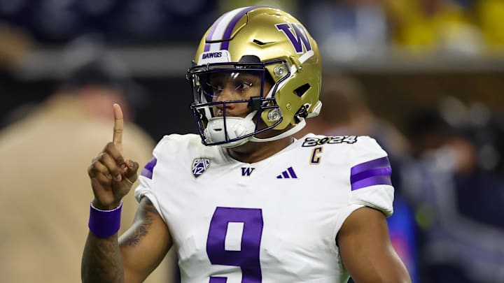 Penix will likely be among the six quarterbacks selected in the first round Thursday night. Penix will likely be among the six quarterbacks selected in the first round Thursday night.