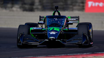 Agustin Canapino, Juncos Hollinger Racing, IndyCar