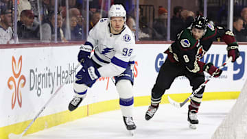 Tampa Bay Lightning v Arizona Coyotes