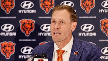 Chicago Bears Introduce Ben Johnson as Head Coach