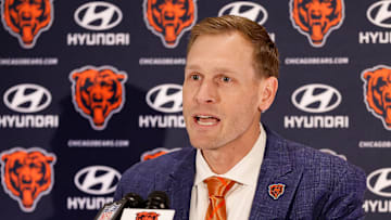Chicago Bears Introduce Ben Johnson as Head Coach