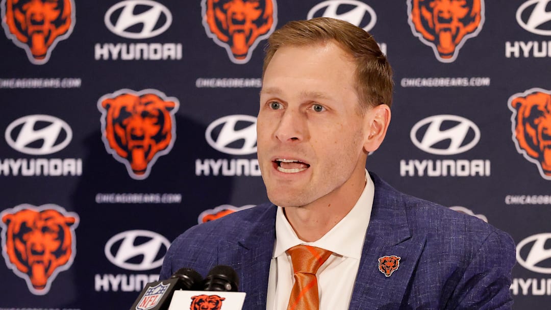 Chicago Bears Introduce Ben Johnson as Head Coach