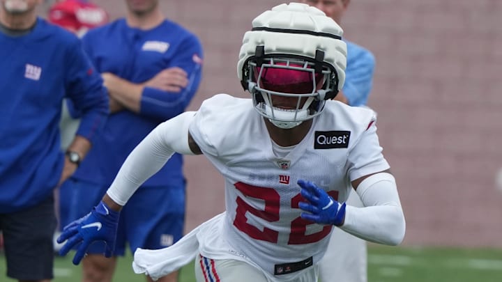 Dru Phillips CB New York Giants