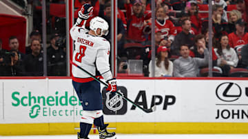 Washington Capitals v Carolina Hurricanes