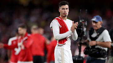 Gabriel Martinelli is a doubt for Sunday's game
