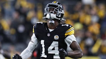 Pittsburgh Steelers wide receiver George Pickens