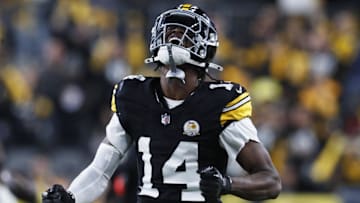 Pittsburgh Steelers wide receiver George Pickens