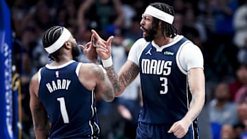 Dallas Mavericks, Jaden Hardy, Anthony Davis