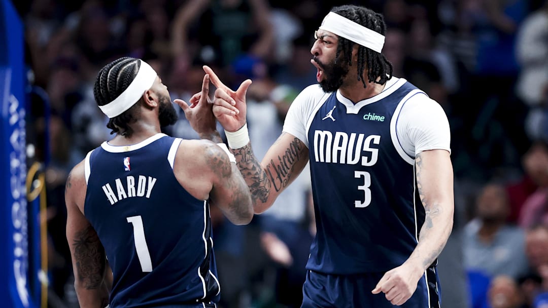 Dallas Mavericks, Jaden Hardy, Anthony Davis