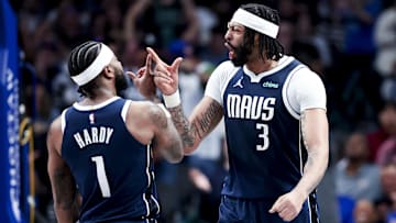 Dallas Mavericks, Jaden Hardy, Anthony Davis