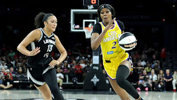 Los Angeles Sparks v Las Vegas Aces