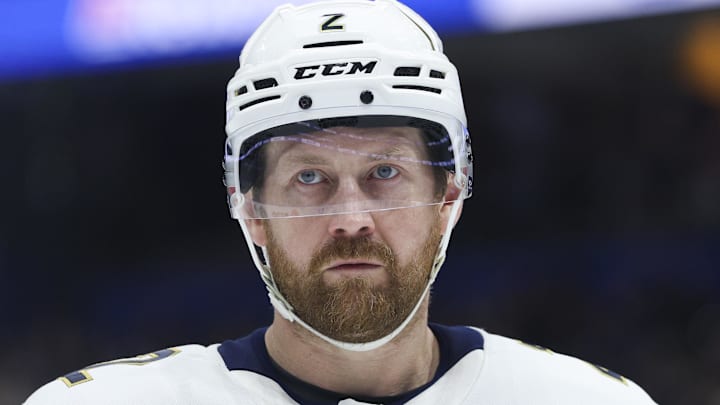 The Minnesota Wild traded for defenseman Jeff Petry, sending a conditional draft pick to the Florida Panthers as part of the deal. 