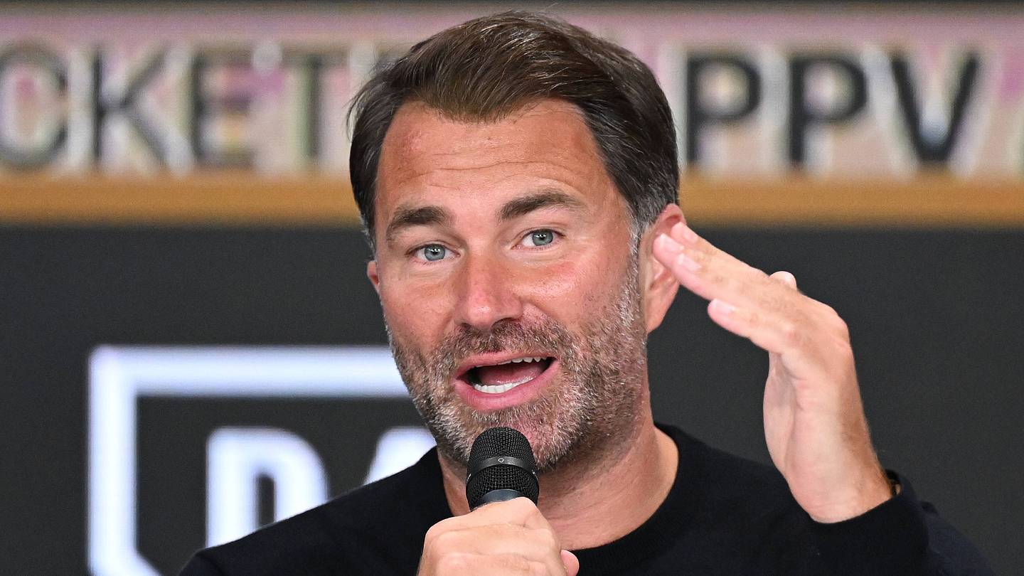 Eddie Hearn Makes Huge Claim About Chris Eubank Jr vs Conor Benn Fight Ticket Sales