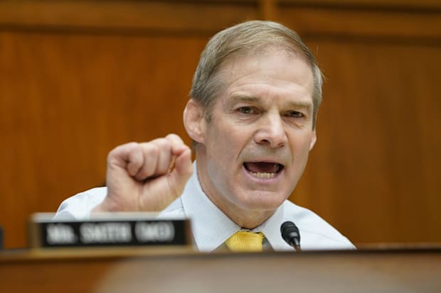 Rep. Jim Jordan, R-Ohio