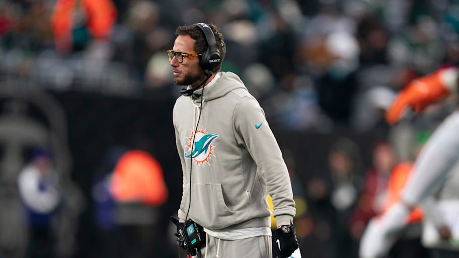 Miami coach Mike McDaniel 