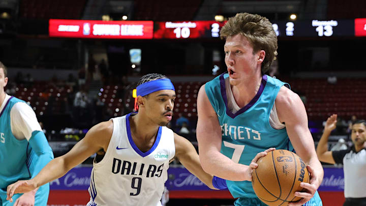 2025 NBA Summer League - Charlotte Hornets v Dallas Mavericks