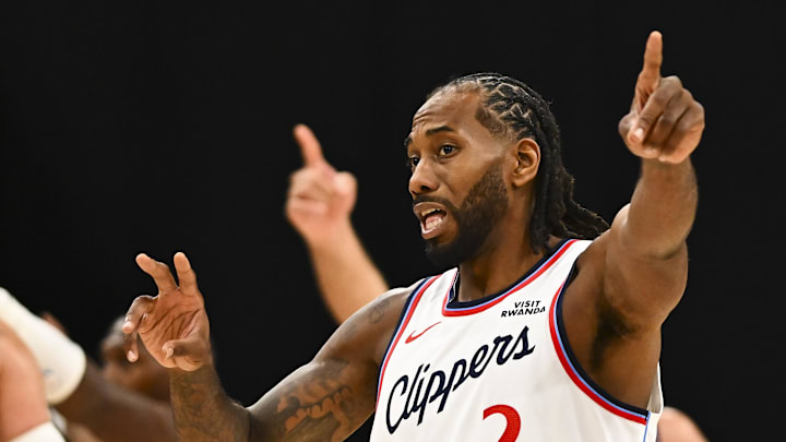 Kawhi Leonard, LA Clippers