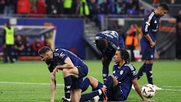 Olympique Lyonnais v Manchester United - UEFA Europa League 2024/25 Quarter Final First Leg