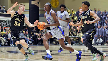 Duke basketball guard Dame Sarr