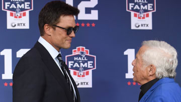 2024 Hall of Fame Induction Ceremony for Tom Brady