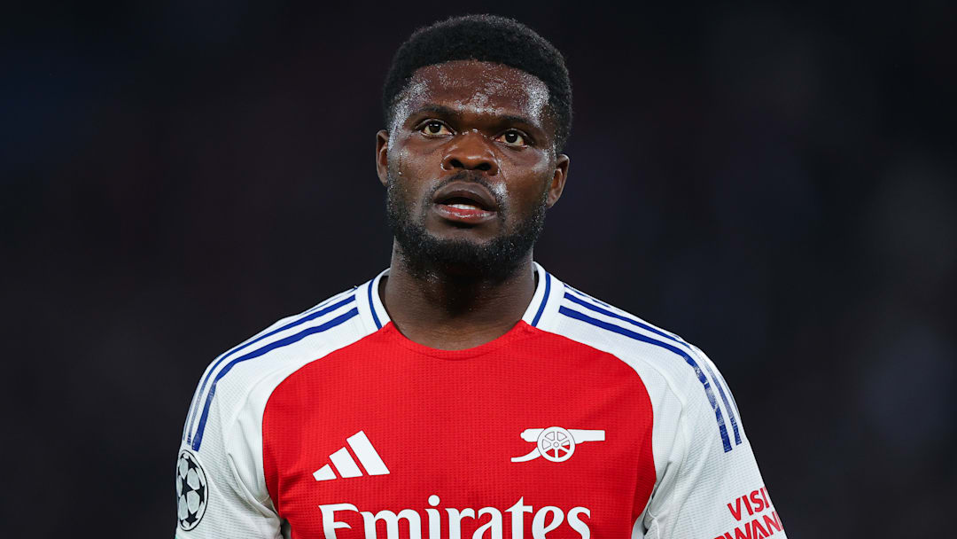 Thomas Partey's Arsenal future remains in doubt