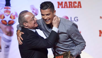 Cristiano Ronaldo Receives 'Marca Leyenda' Award