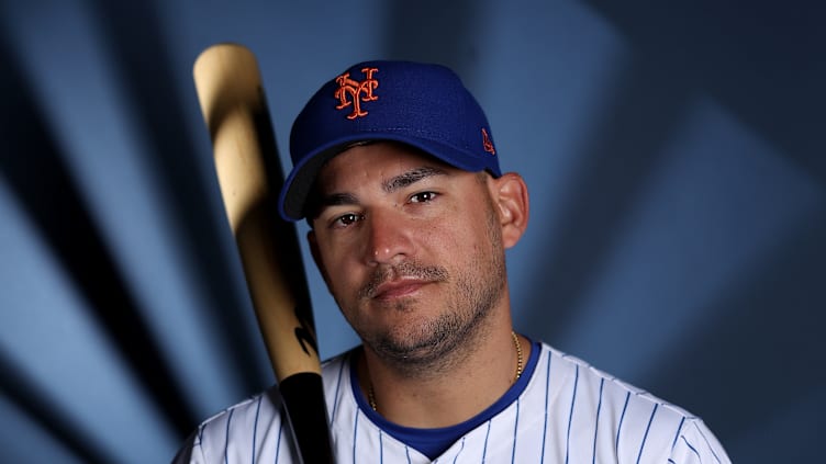 New York Mets Photo Day