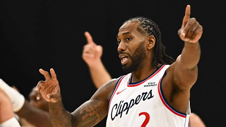 The Los Angeles Clippers were 26-11 when forward Kawhi Leonard played last season.