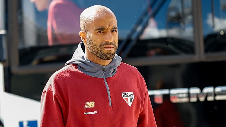 Lucas Moura segue sem conseguir retornar aos gramados Lucas Moura segue sem conseguir retornar aos gramados