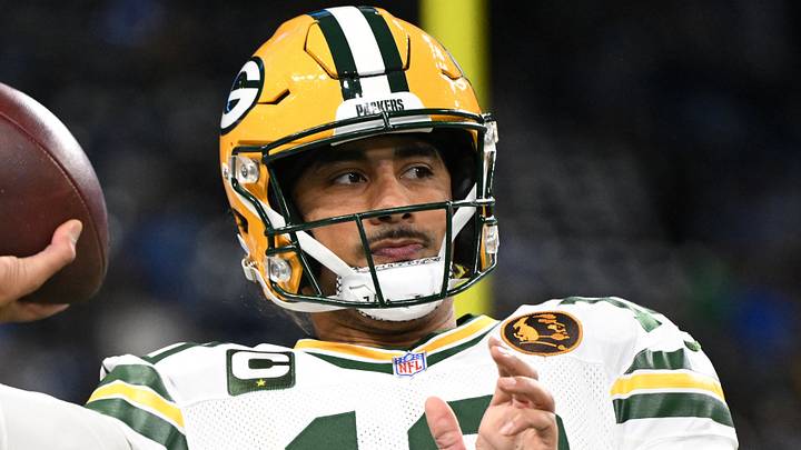 Green Bay Packers quarterback Jordan Love 