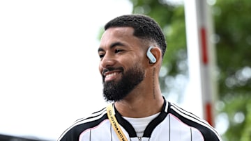 Douglas Luiz played just 516 minutes for Juventus last term