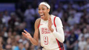 The U.S. was notably missing A’ja Wilson, the consensus best player in the WNBA right now, in the Olympic qualifying game back in February. 